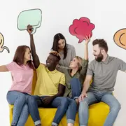 Ateliers de conversation Parlez-vous français ? à la bibliothèque Grand'rue