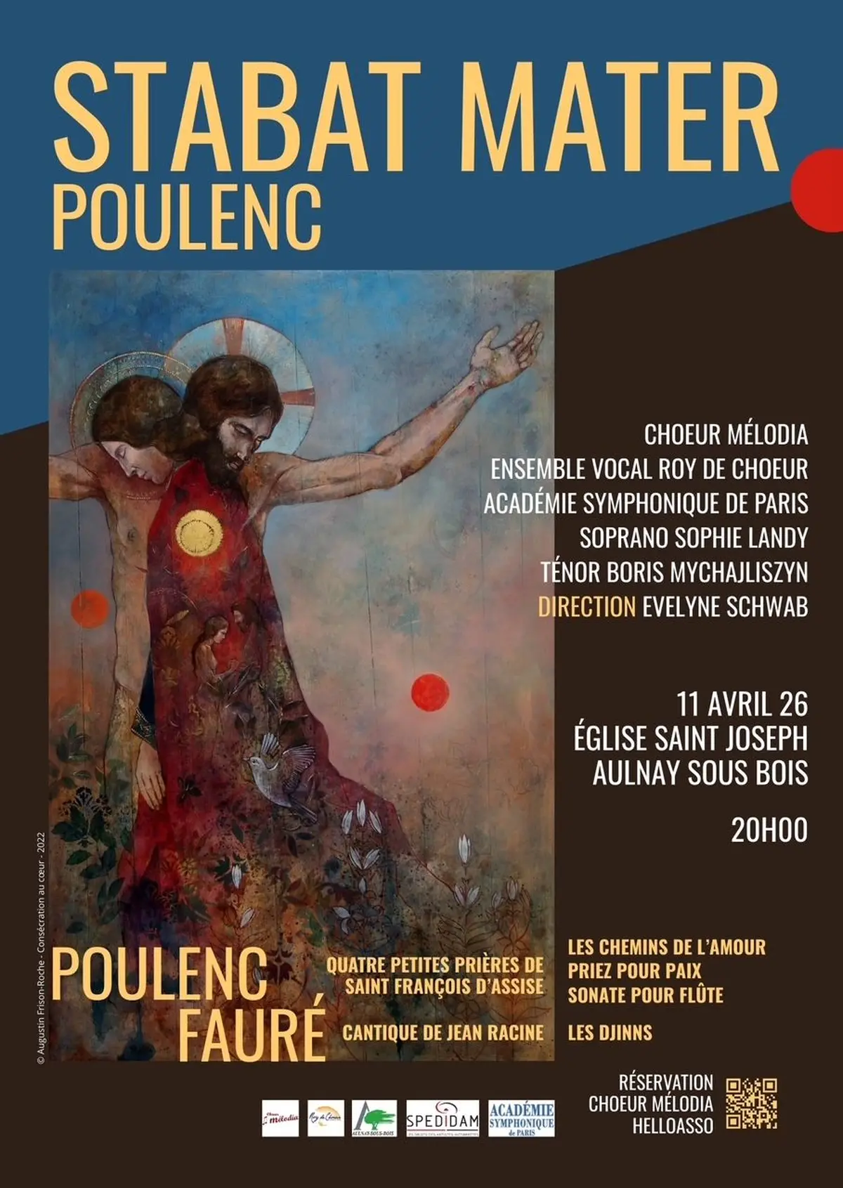 Voyage musical dans les pas de Poulenc et Fauré