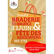 Braderie Saint-Maurice 2026 à Soultz