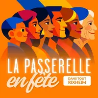 La Passerelle en fête dans tout Rixheim &copy; La Passerelle