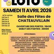 SUPER LOTO à Chateauvillain (52)