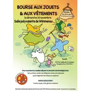 Bourse aux jouets et aux vêtements