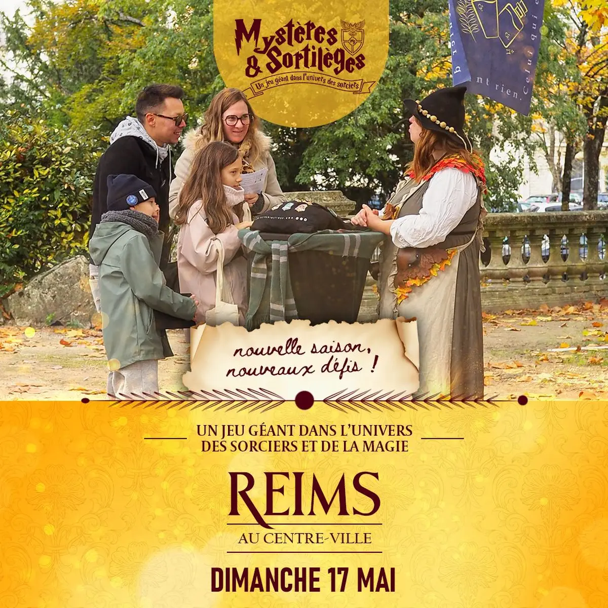 Mystères & Sortilèges