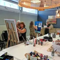 Atelier Peinture Acrylique - Adultes &copy; HOHMATTER