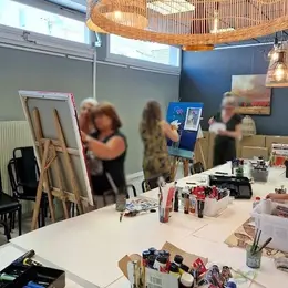 Atelier Peinture Acrylique - Adultes