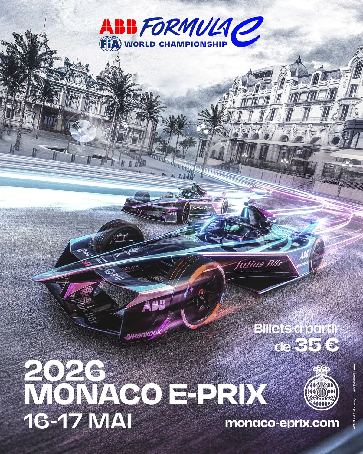 Monaco E-Prix 2026 