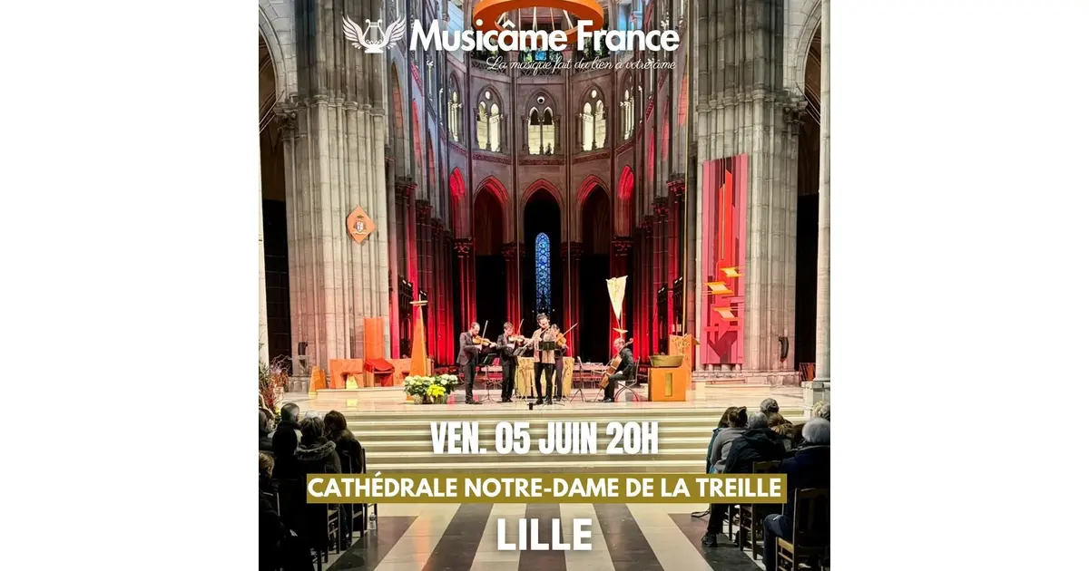 Concert à Lille: Rossini, Vivaldi, Tchaikovsky, Taffanel, Bizet, Aznavour...