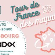 Tour de France des mapathons : Cartographie collaborative et solidaire 