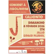 Concert annuel du Kaméléon Big Band