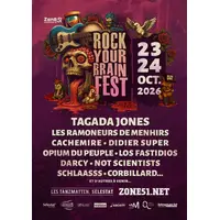 Rock Your Brain Fest 2026 &copy; Zone51