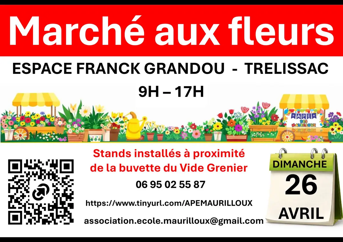 Marché aux fleurs