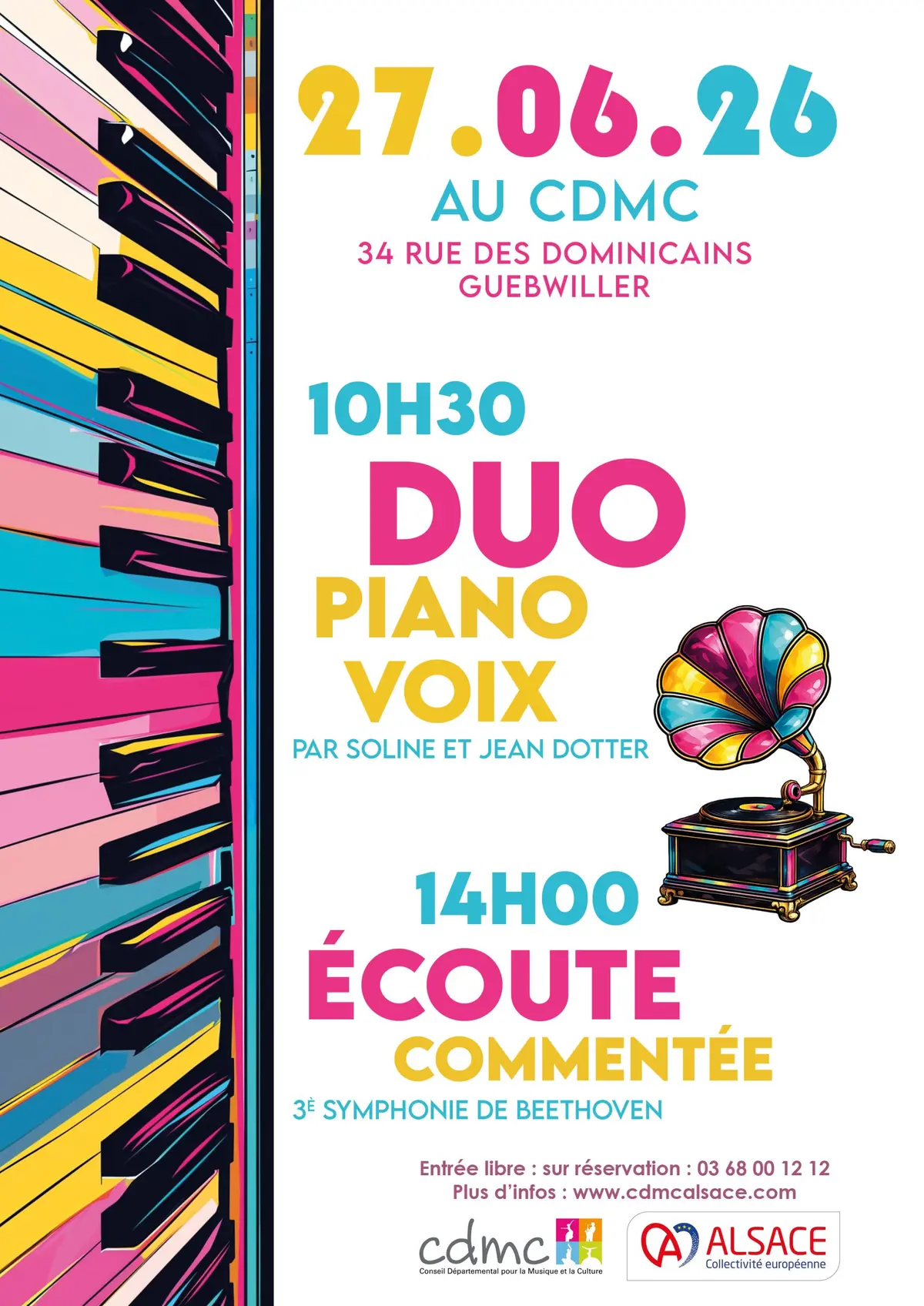 Scène Ouverte : Duo piano/voix