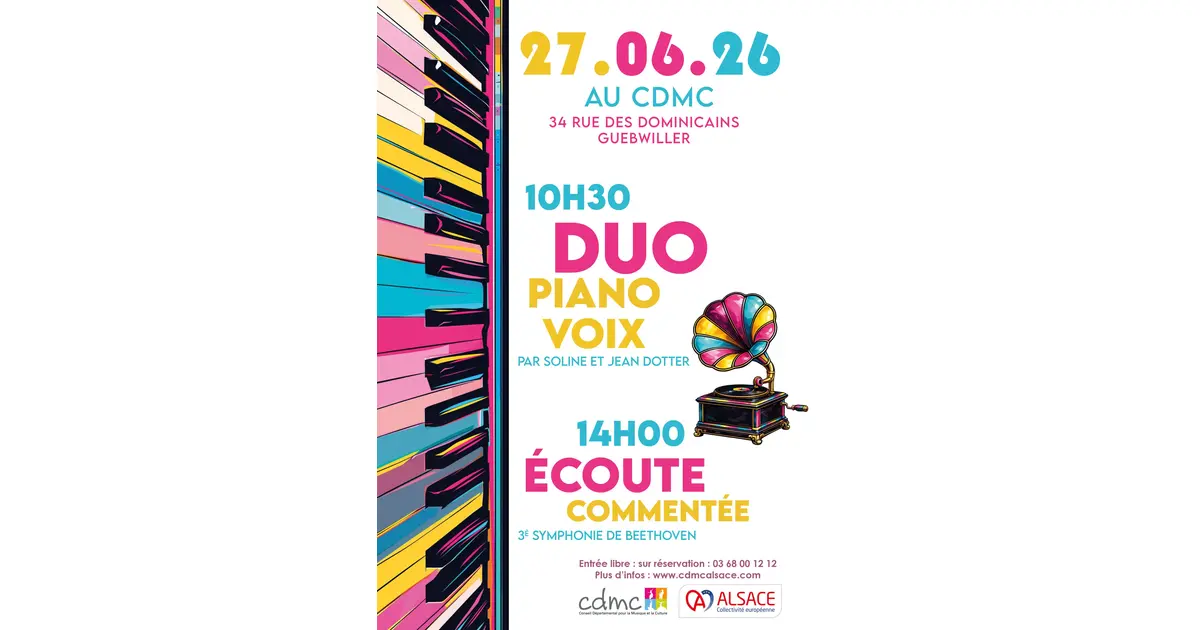 Scène Ouverte : Duo piano/voix
