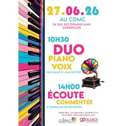 Scène Ouverte : Duo piano/voix