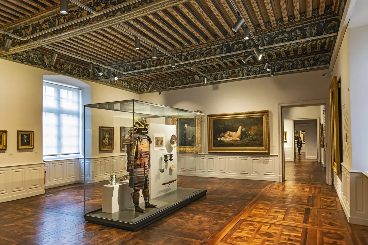 Exposition sur le trésor de la cathédrale de Montauban au musée Ingres Bourdelle