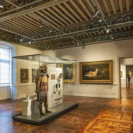 Exposition sur le trésor de la cathédrale de Montauban au musée Ingres Bourdelle