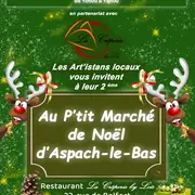Au P'tit marché de Noël d'Aspach-le-Bas