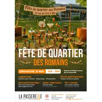 Fête de quartier des Romains à Rixheim &copy; La Passerelle
