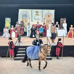 Le souffle des grands destins, spectacle historique