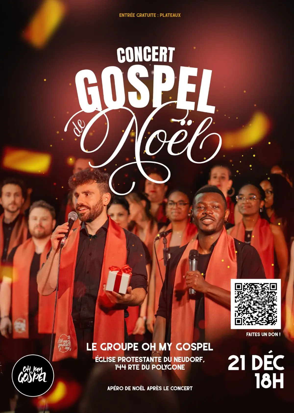 Concert Oh My Gospel 