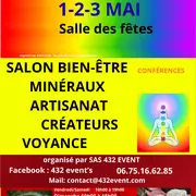 salon bien-être minéraux artisanat produits locaux créateurs voyance