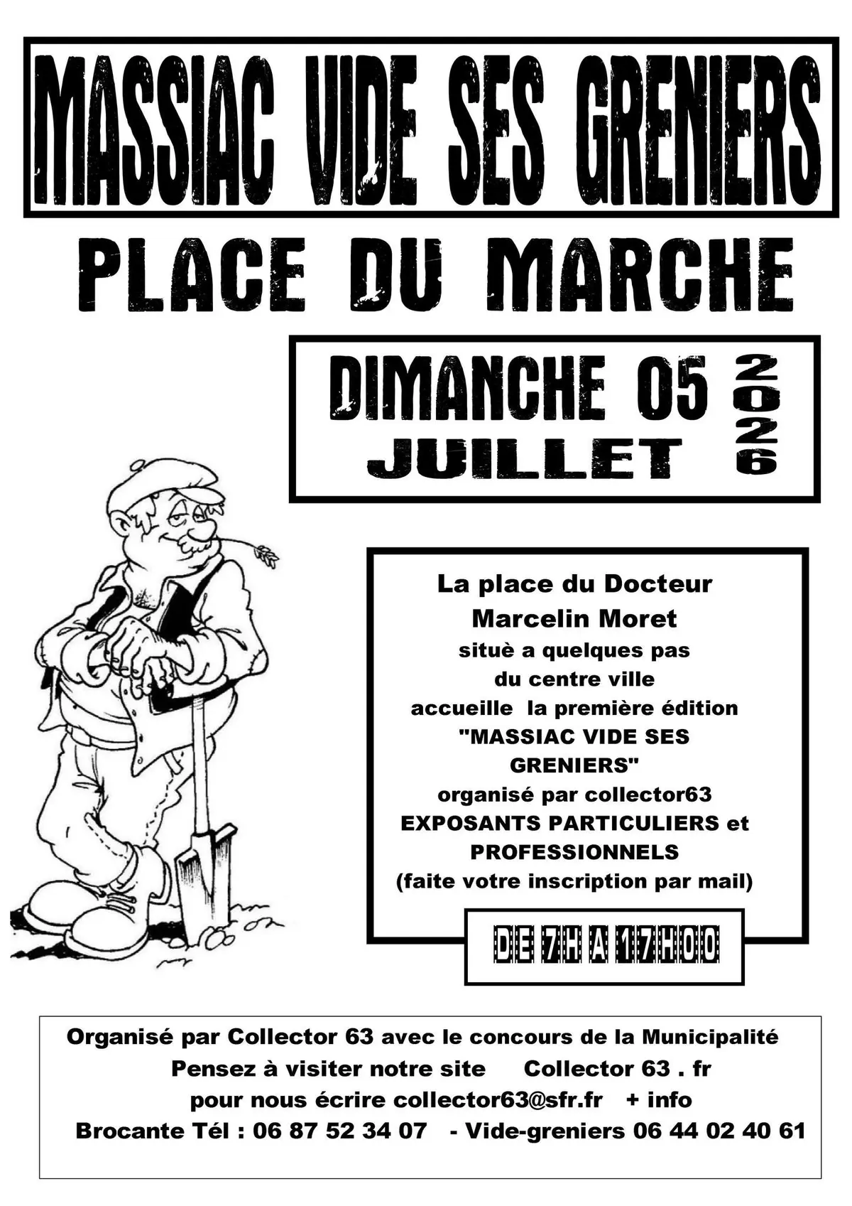 Massiac vide ses Greniers