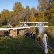 Le train fantôme d'Halloween du Tortillard 