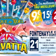Nouveau Cirque Zavatta à Fontenay le Comte