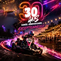 Soirée Anniversaire - 30 ans de Park Events !