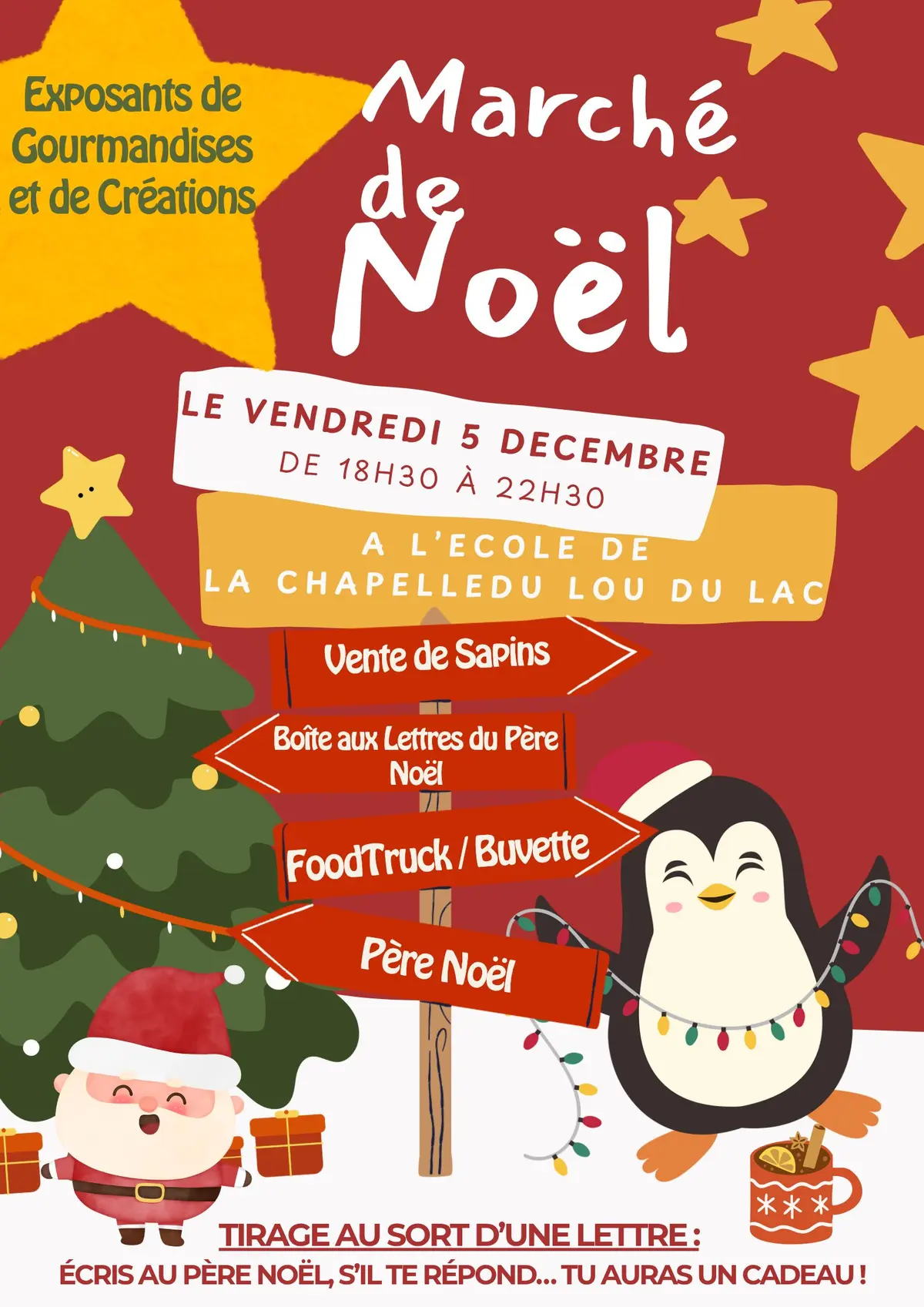 Marché de Noël 