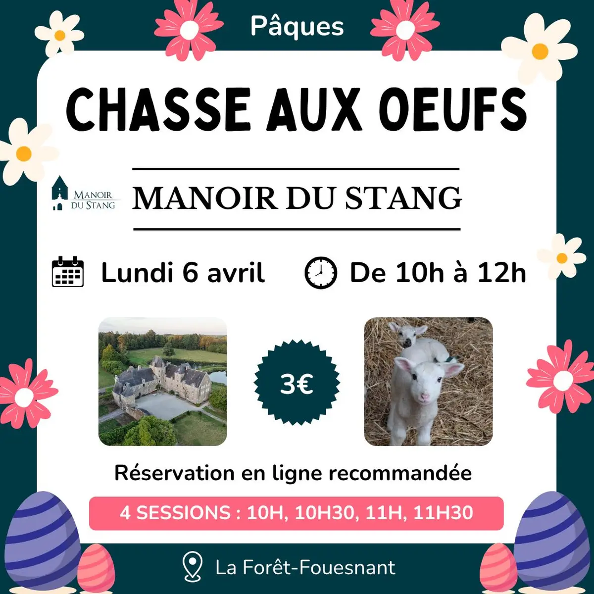 Chasse aux oeufs