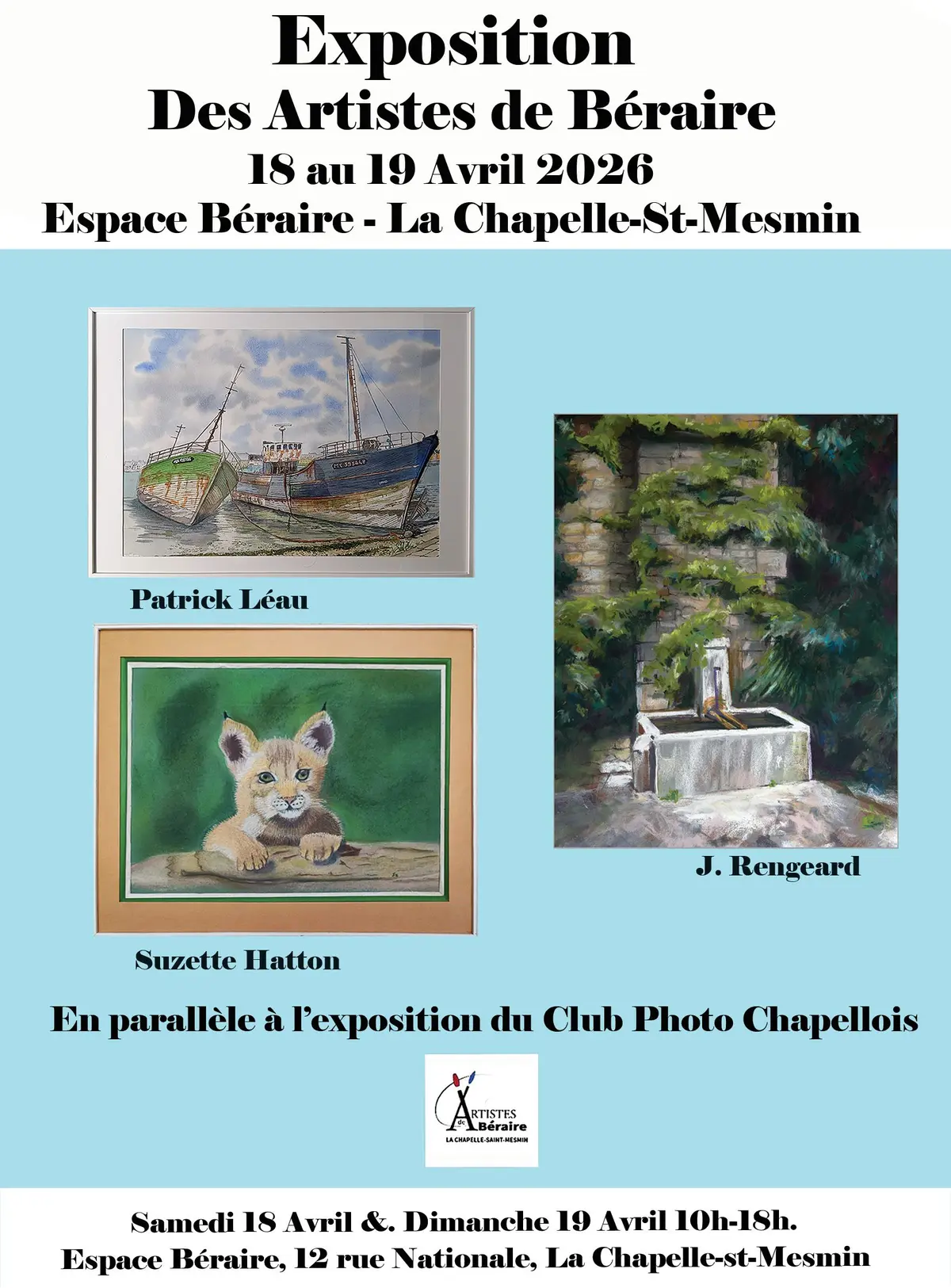 Exposition parallèle des Artistes de Béraire