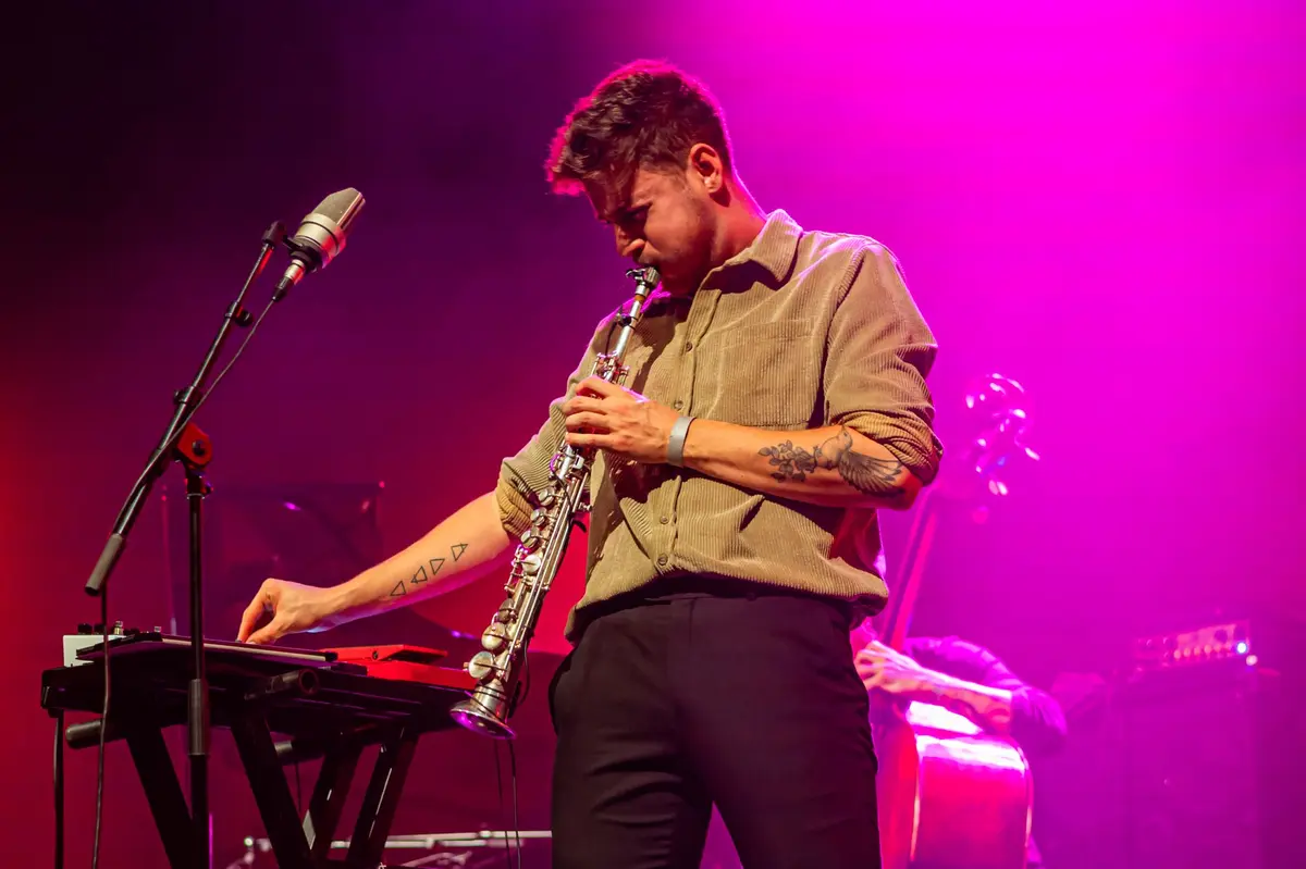 Jazz autour du Lion  présente : Hugo Diaz Quintet , Confluences