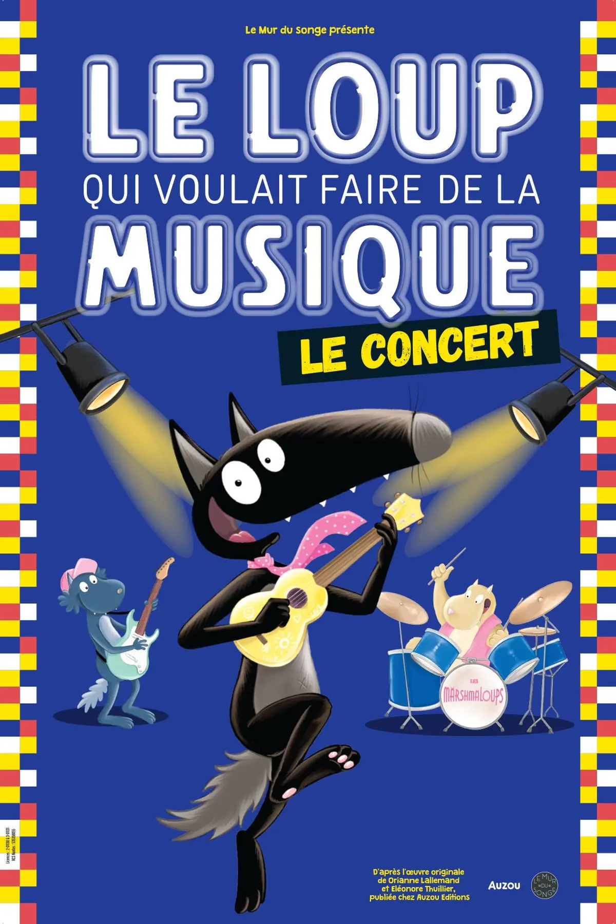 Le Loup qui voulait faire de la musique