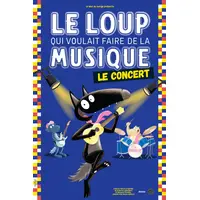 Le Loup qui voulait faire de la musique &copy; DR