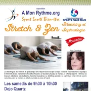 Stretch & zen | Association A Mon Rythme | Fédération Française Sports Pour Tous