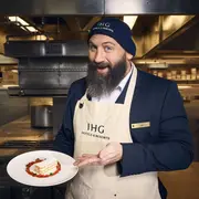 Atelier pâtisserie Intercontinental Tournoi des VI Nations