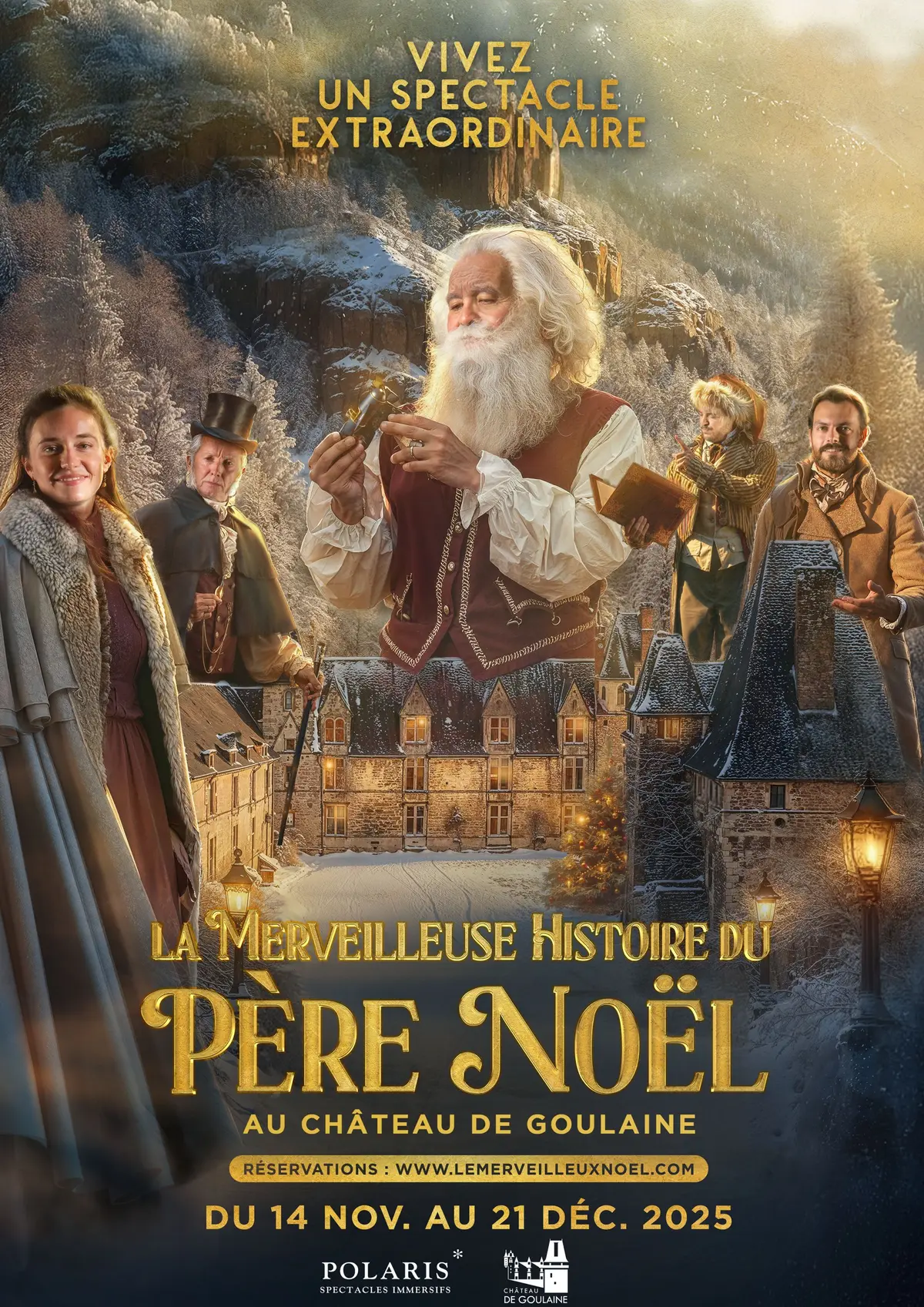 La Merveilleuse Histoire du Père Noël
