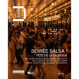 Soirée Salsa ! Fête de la musique