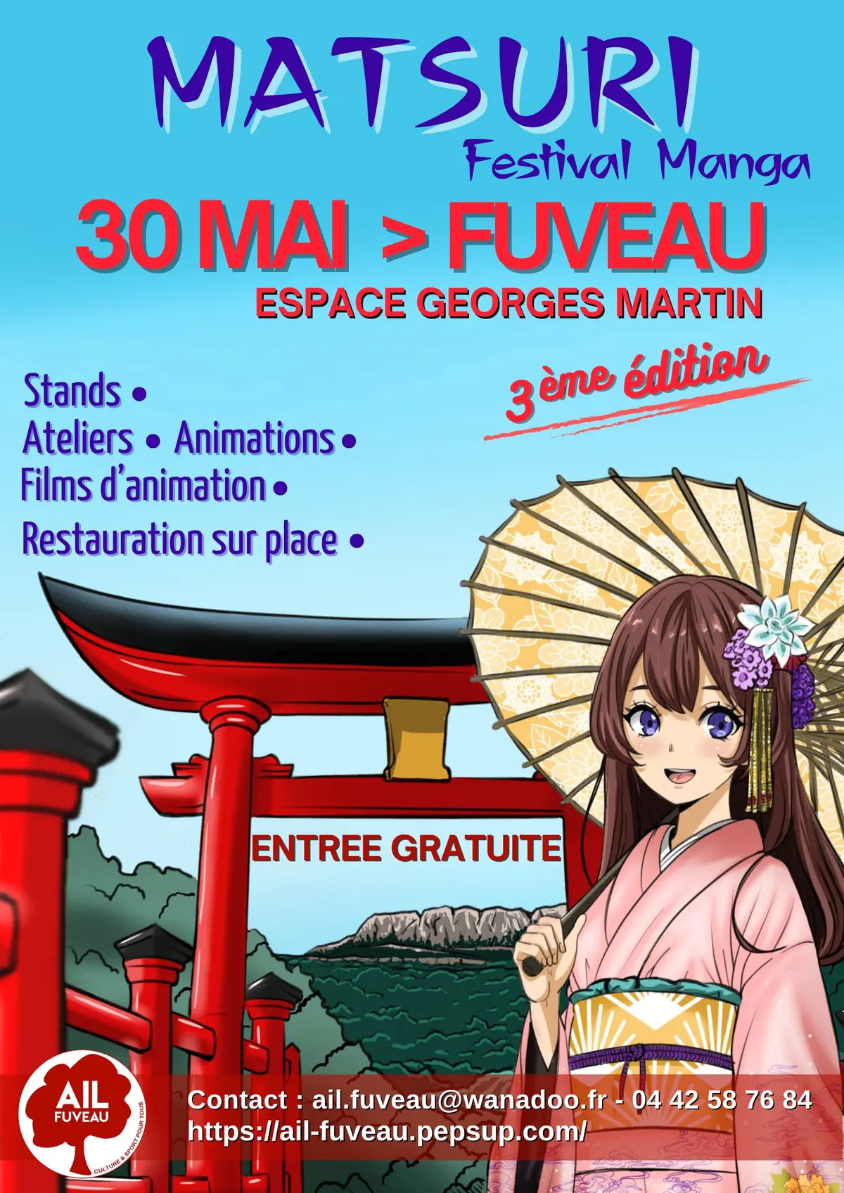 Les Matsuri de Fuveau