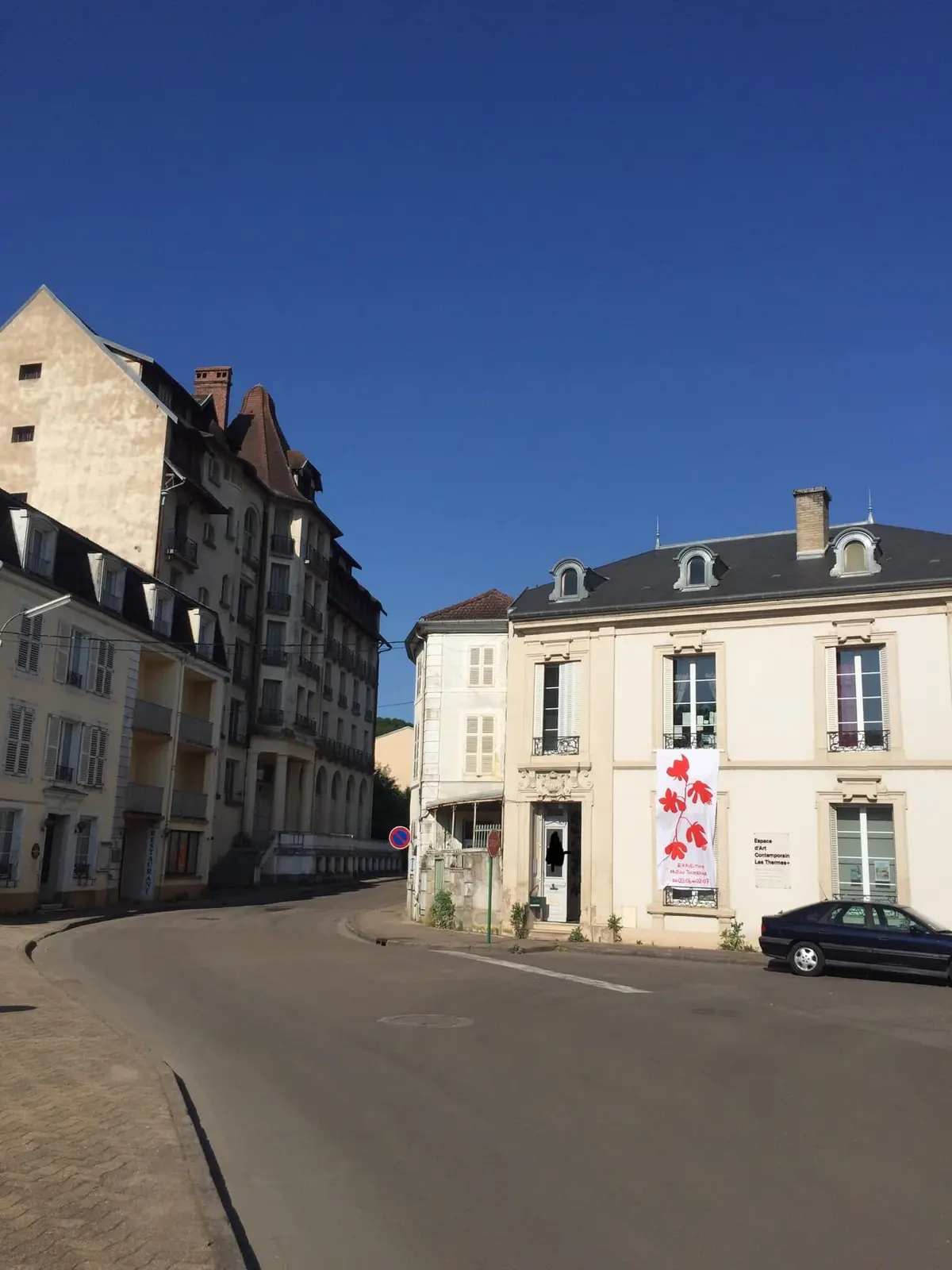 Espace d'Art Contemporain Les Thermes+ résidence d'artistes 