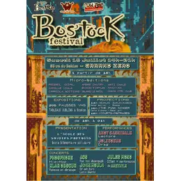 Bos'tocK Festival - 1ère édition