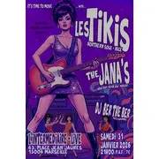 les chanteuses au pouvoir - TIKIS et The JANA'S +DJ BER THE BER