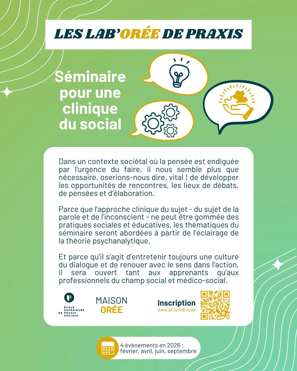 Les Lab'Orée - Vouloir ou ne pas vouloir un enfant à tout prix…