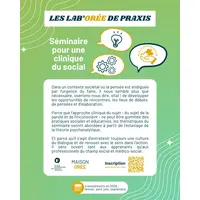 Les Lab'Orée - Vouloir ou ne pas vouloir un enfant à tout prix… &copy; École Supérieure de Praxis Sociale
