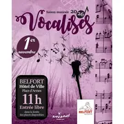 VOCALISES BELFORT- Schubertiade : l’âme du Romantisme