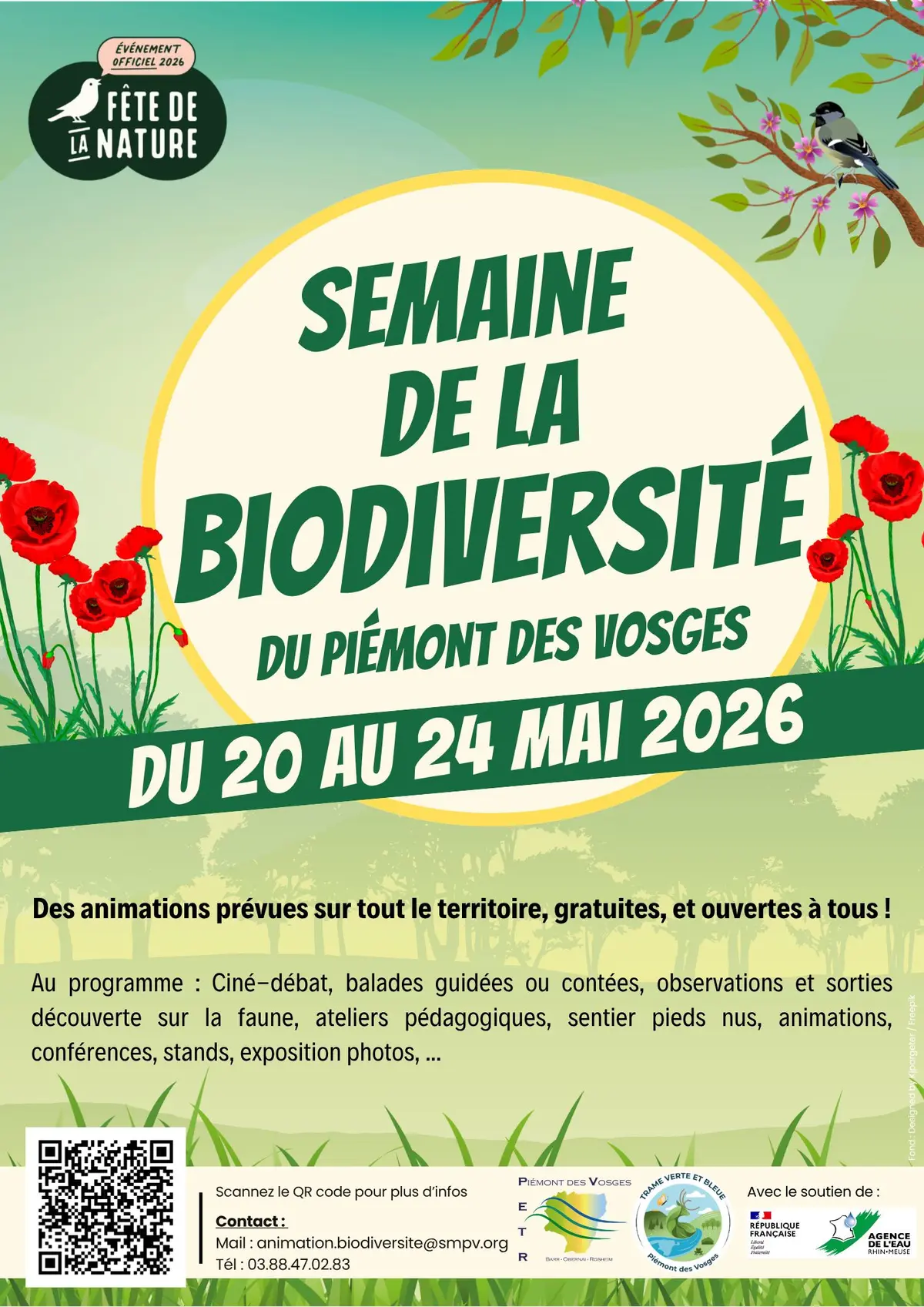 Semaine de la Biodiversité du Piémont des Vosges - 2ème édition