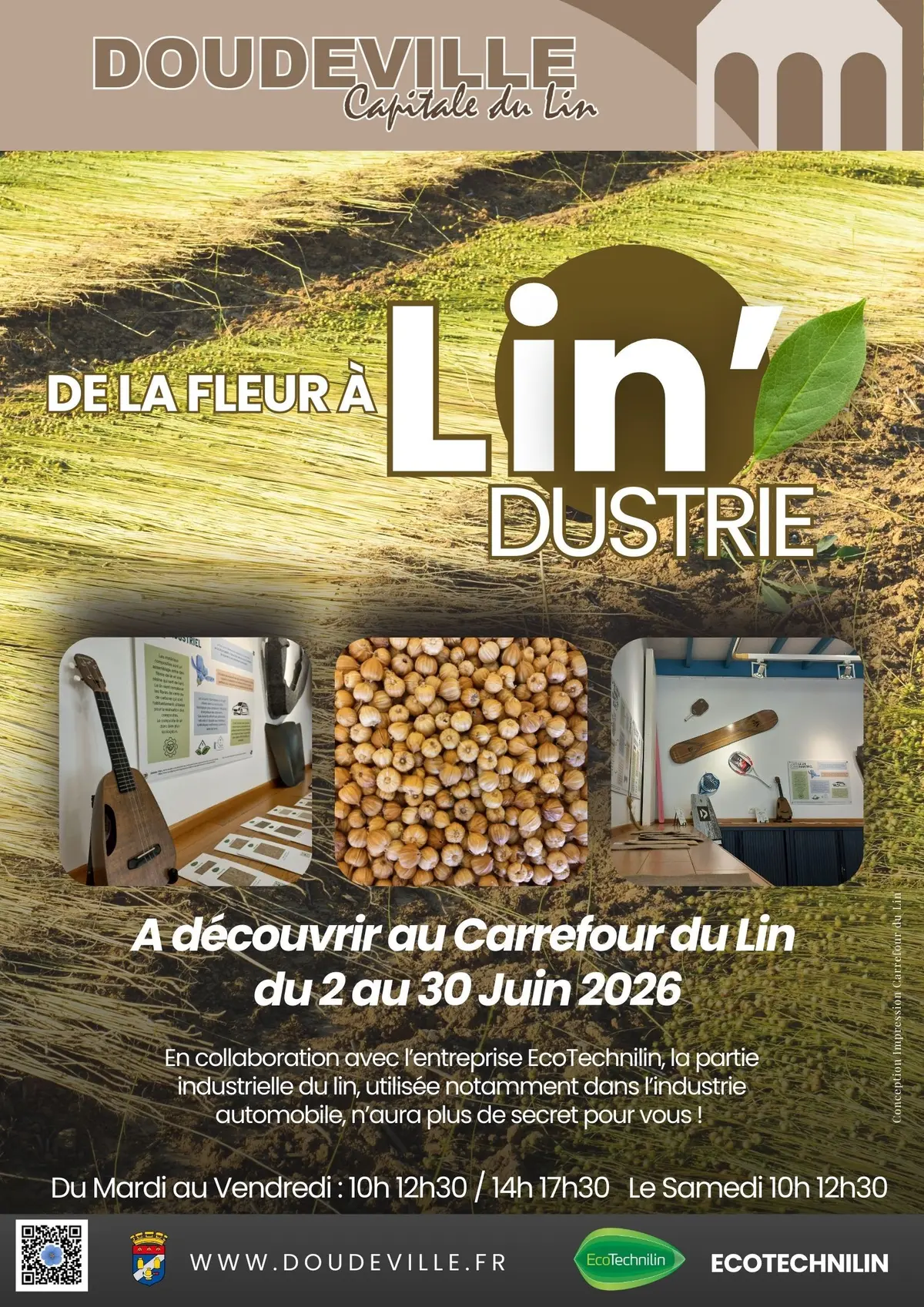 De la Fleur à Lin'Dustrie