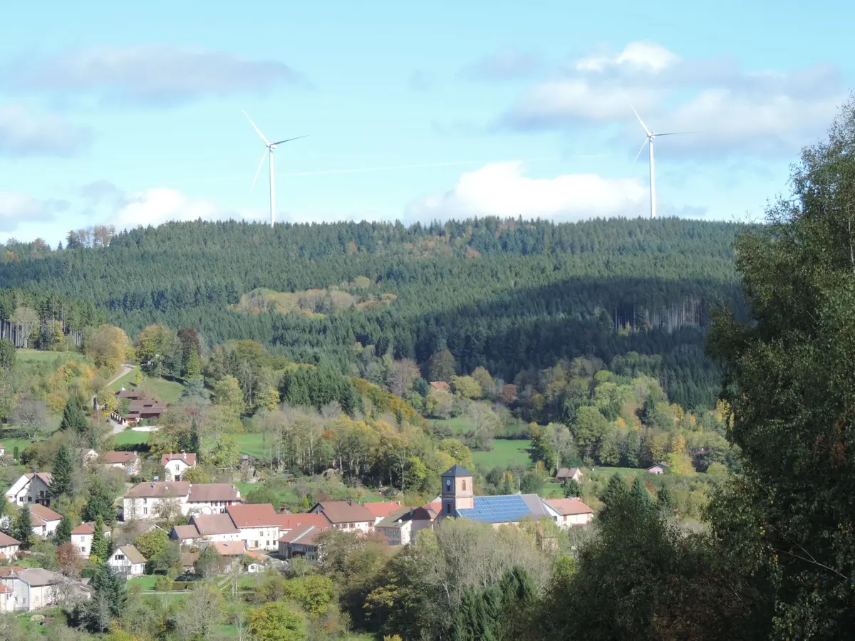 Les Cimes Argentées