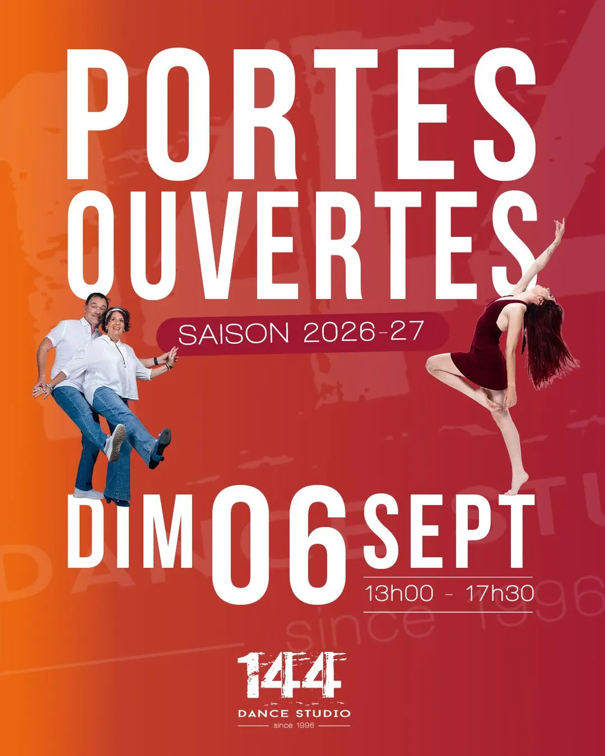 Portes Ouvertes au 144 Dance Studio
